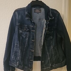 Torrid Dark Wash Denim Jacket
